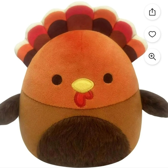 Squishmallows Other - Original Squishmallows Plush Turkey Toy Ulana